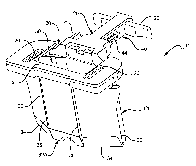 A single figure which represents the drawing illustrating the invention.